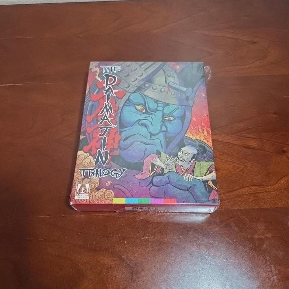 The Daimajin Trilogy (3-disc Box Set, Blu-ray) Arrow Video